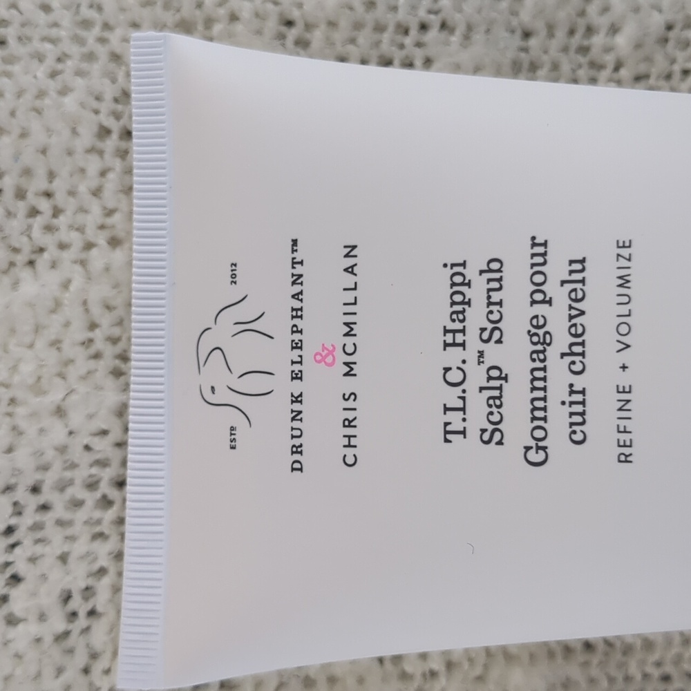 Drunk Elephant T.L.C. Happi Scalp Scrub - Picture 4 of 9